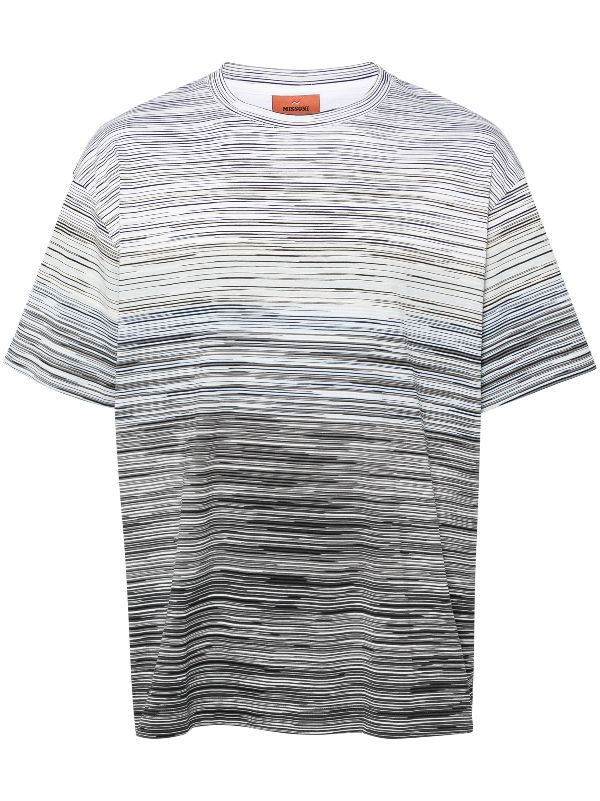 Missoni Spacedye T-Shirt - Grey/Pastel